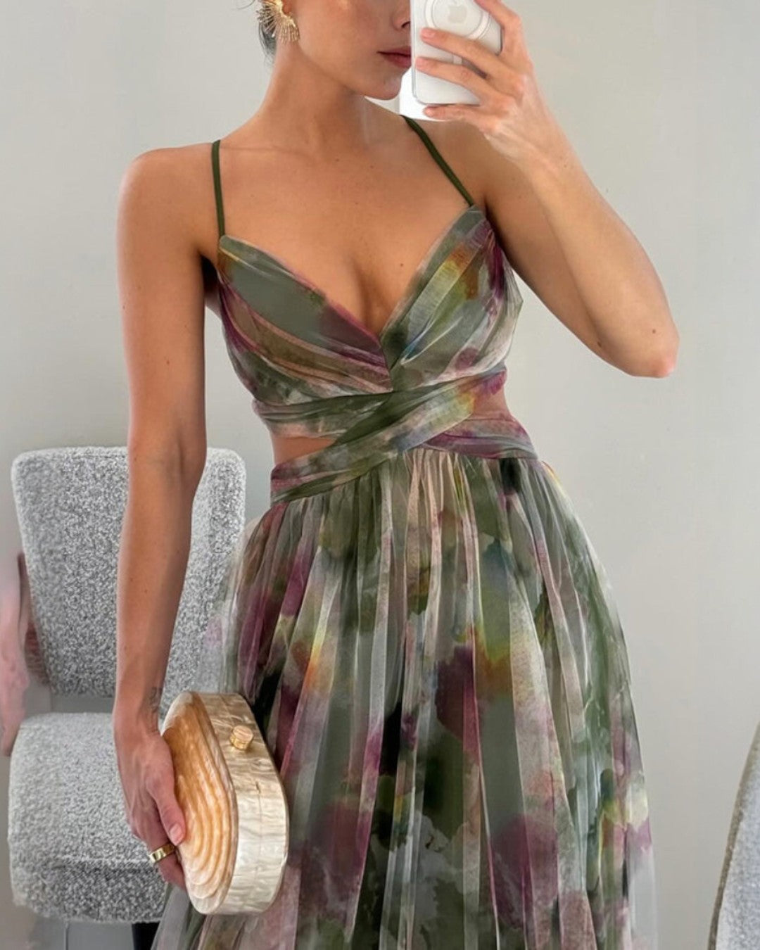 Mandy - Enchanting maxi dress