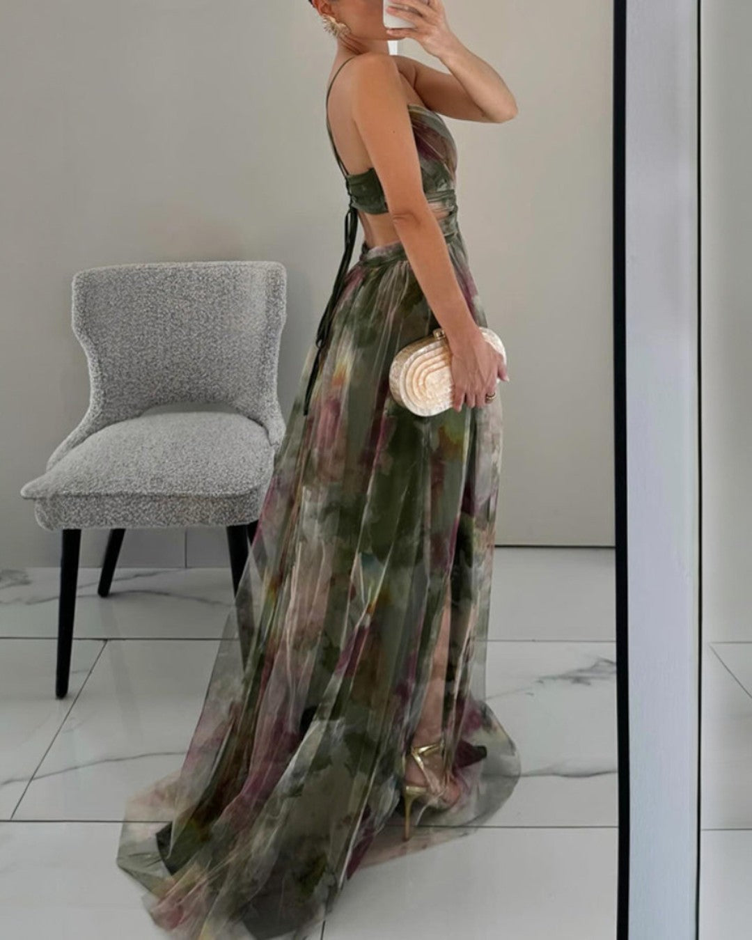 Mandy - Enchanting maxi dress