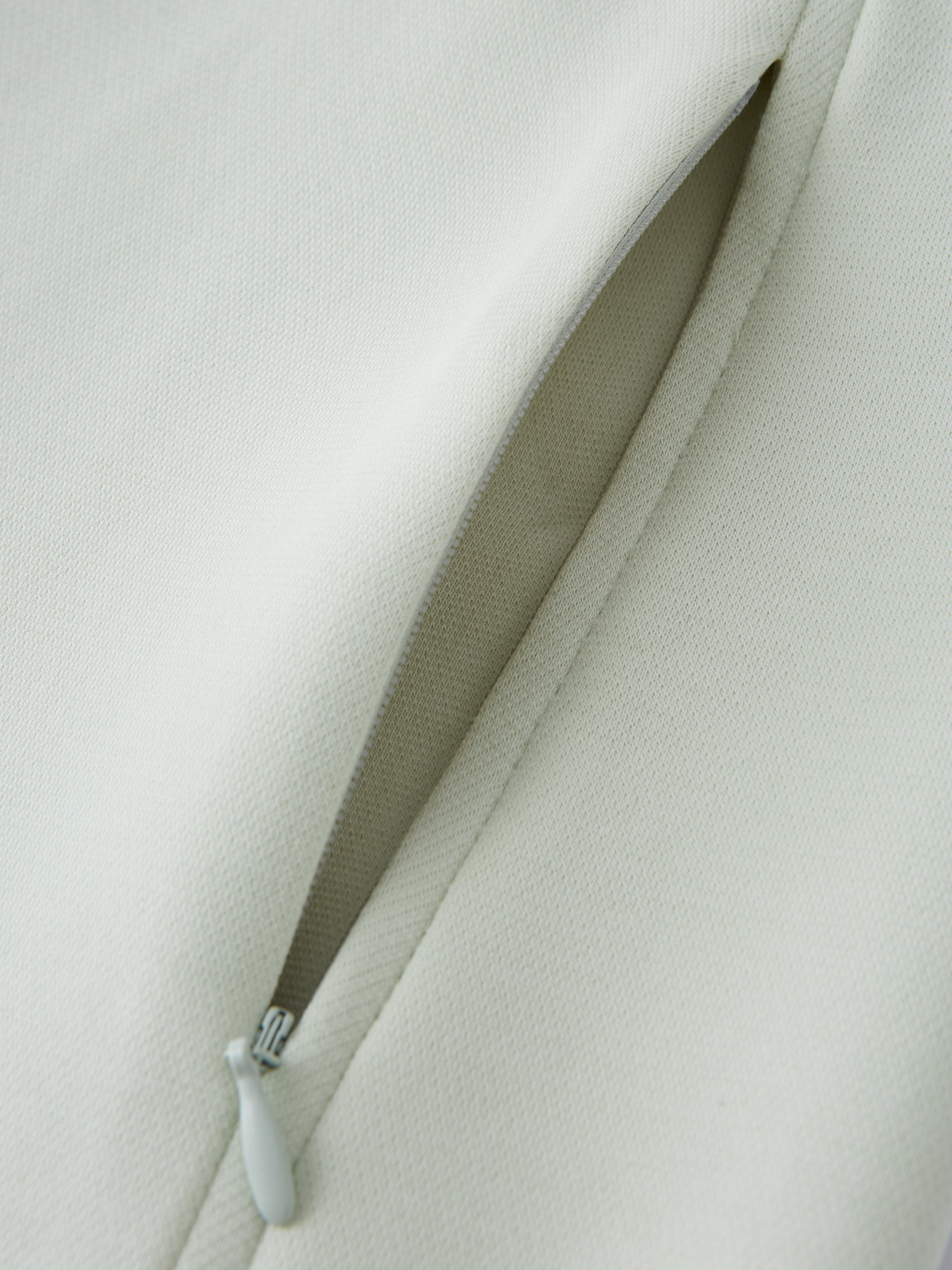 Stretch Cotton Blend Slimming High Rise Wide Leg Pants