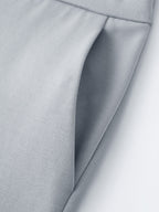 Sandwashed Modal Breathable Straight Leg Pull-on Travel Pants