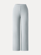 Sandwashed Modal Breathable Straight Leg Pull-on Travel Pants