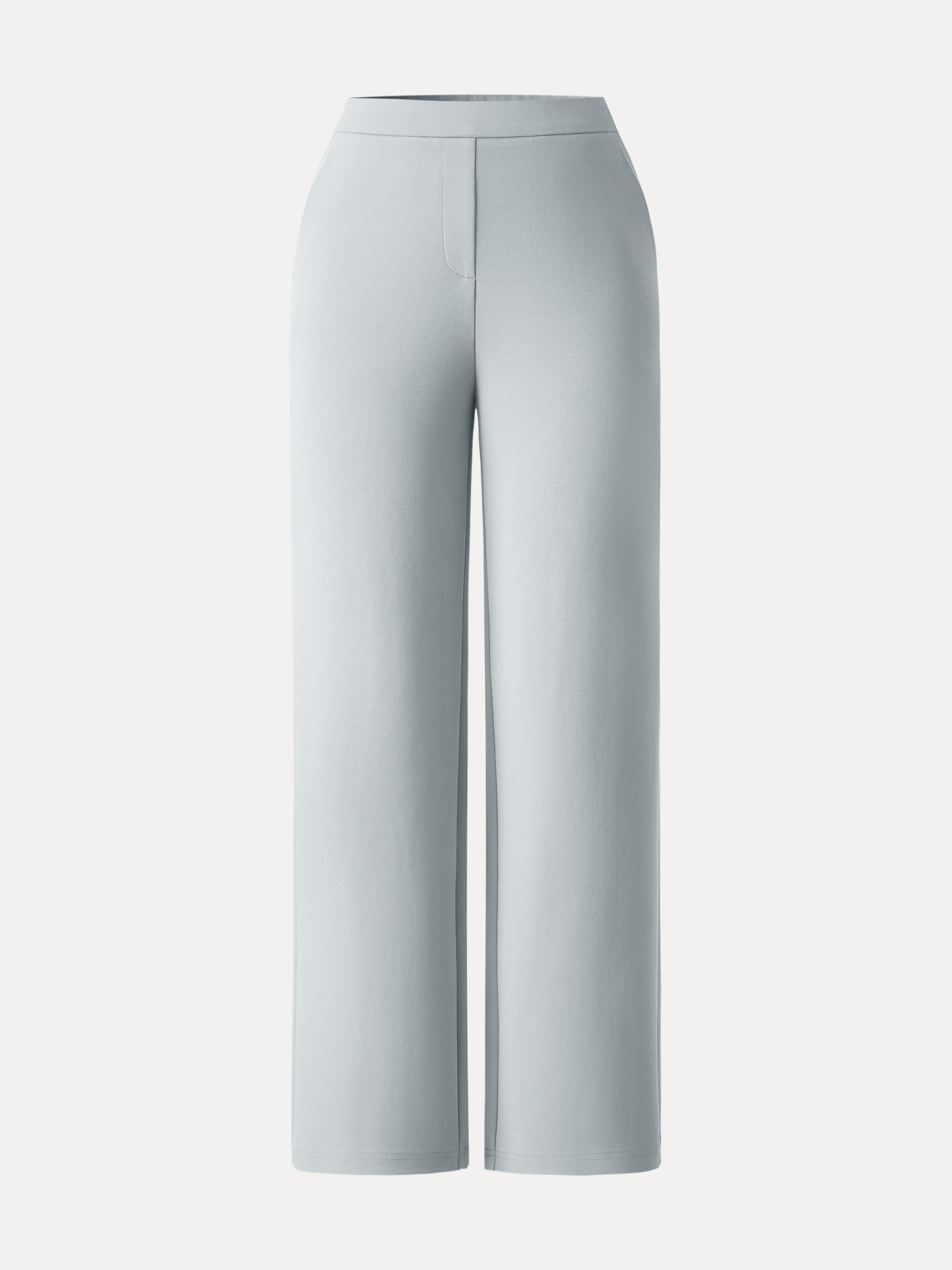 Sandwashed Modal Breathable Straight Leg Pull-on Travel Pants