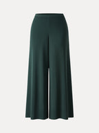 Sandwashed Modal Super Flowy Mid Rise Palazzo Pants with Pockets