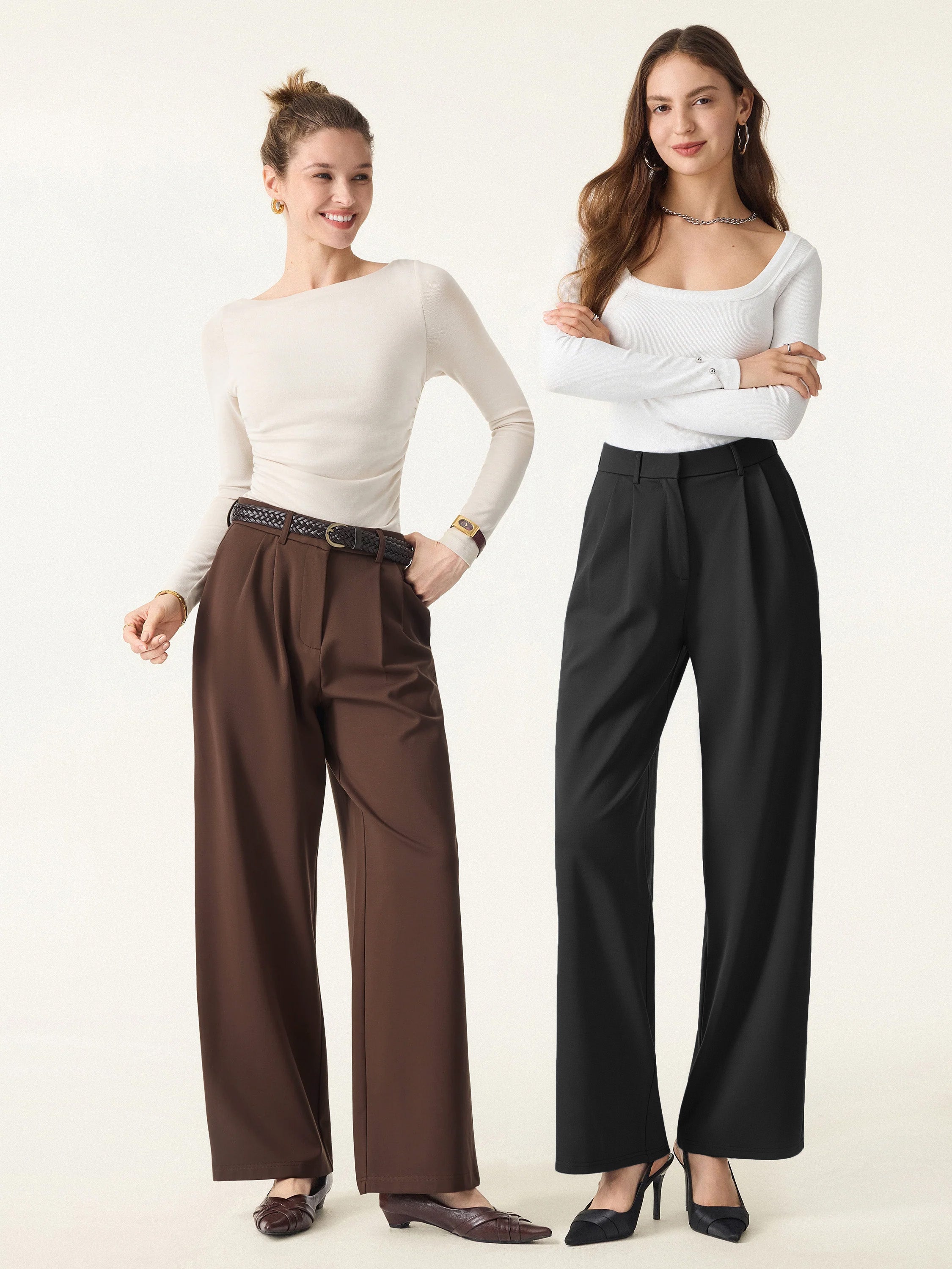 Breezy Wide Leg Pant with Pockets