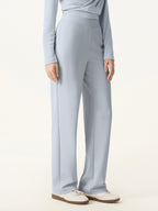 Sandwashed Modal Breathable Straight Leg Pull-on Travel Pants
