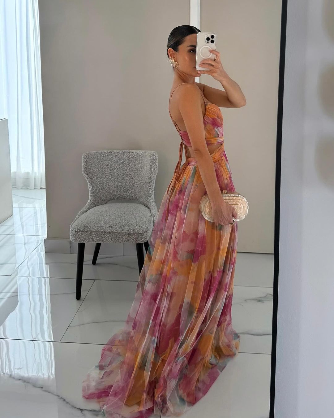 Mandy - Enchanting maxi dress