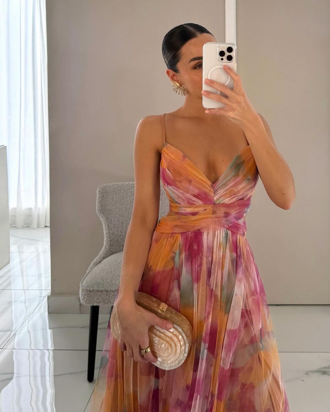 Mandy - Enchanting maxi dress