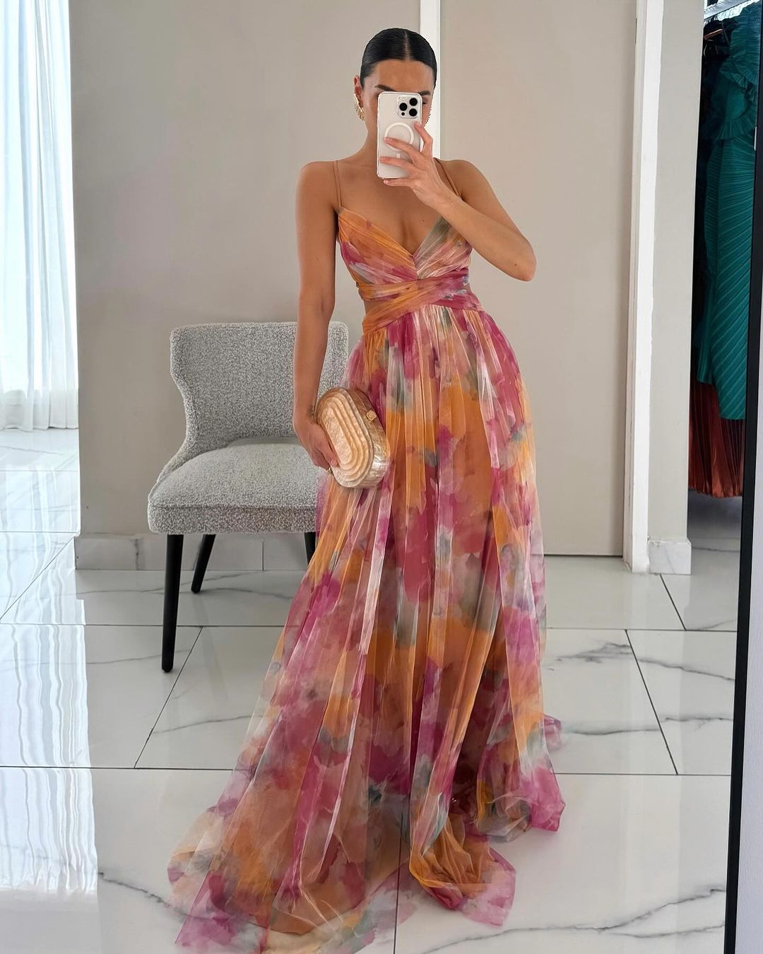 Mandy - Enchanting maxi dress