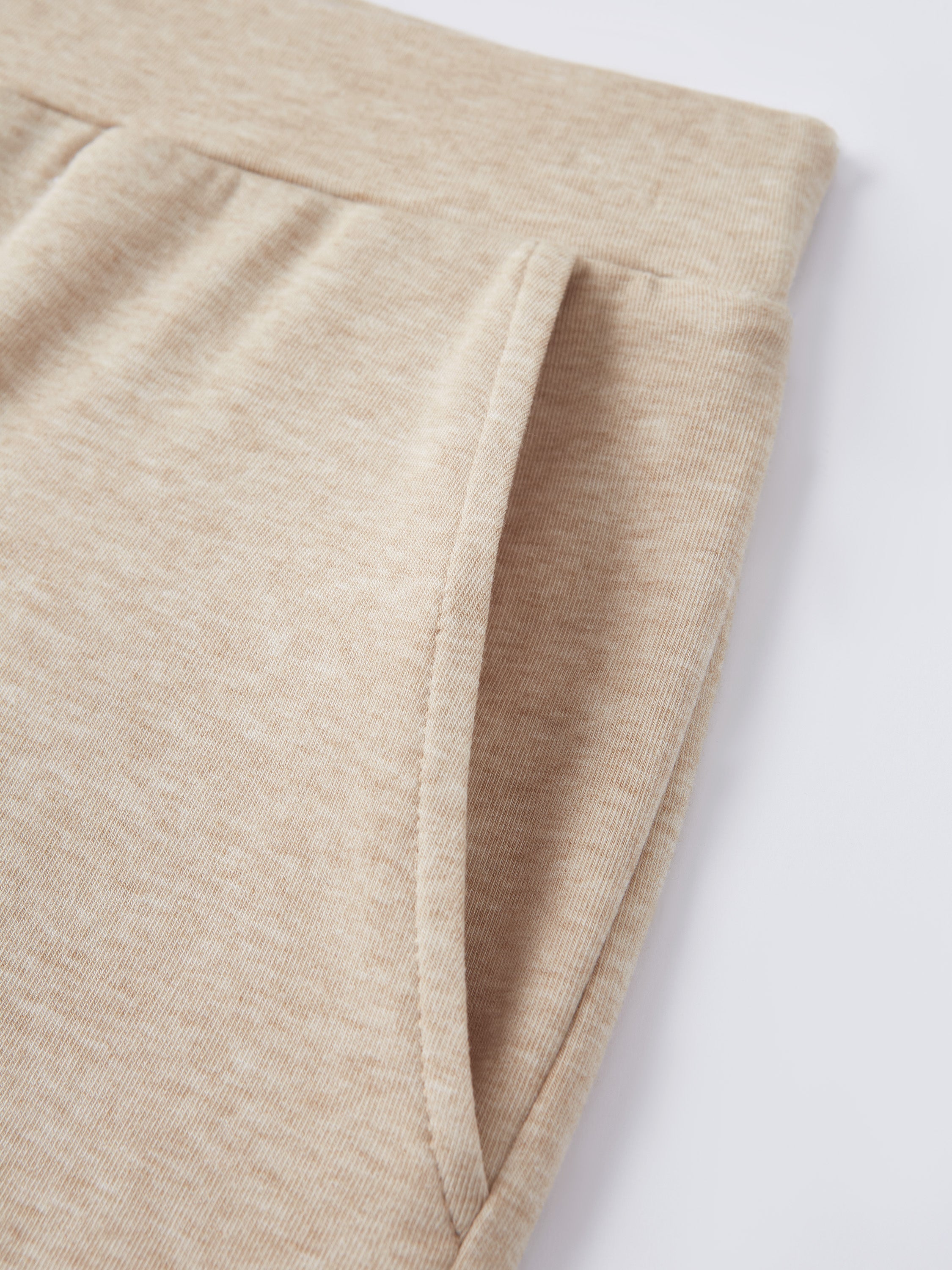 Lyocell Wool Mid Rise Wide Leg Pull-on Pants with Pockets