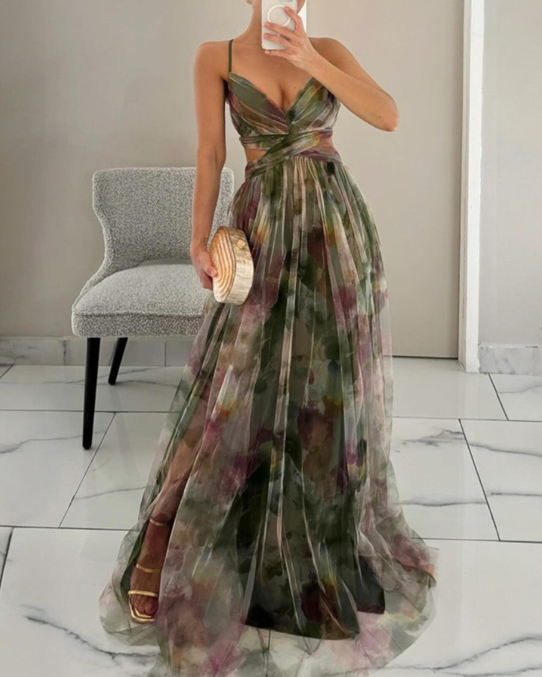 Mandy - Enchanting maxi dress
