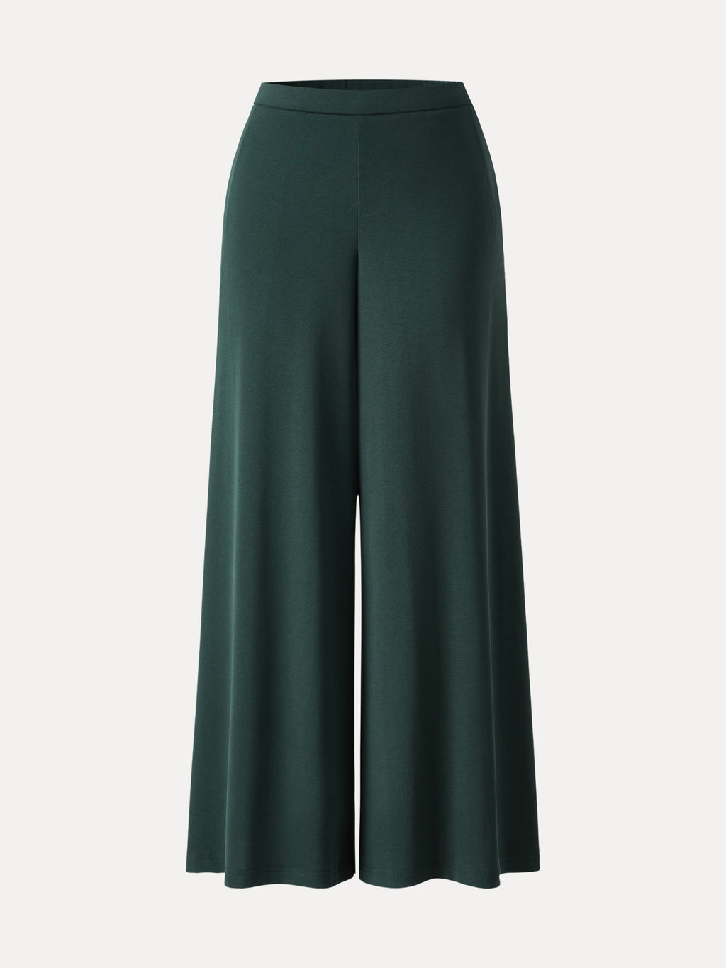 Sandwashed Modal Super Flowy Mid Rise Palazzo Pants with Pockets