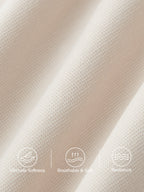 Mid Rise Straight Pull-on Pants with Pockets