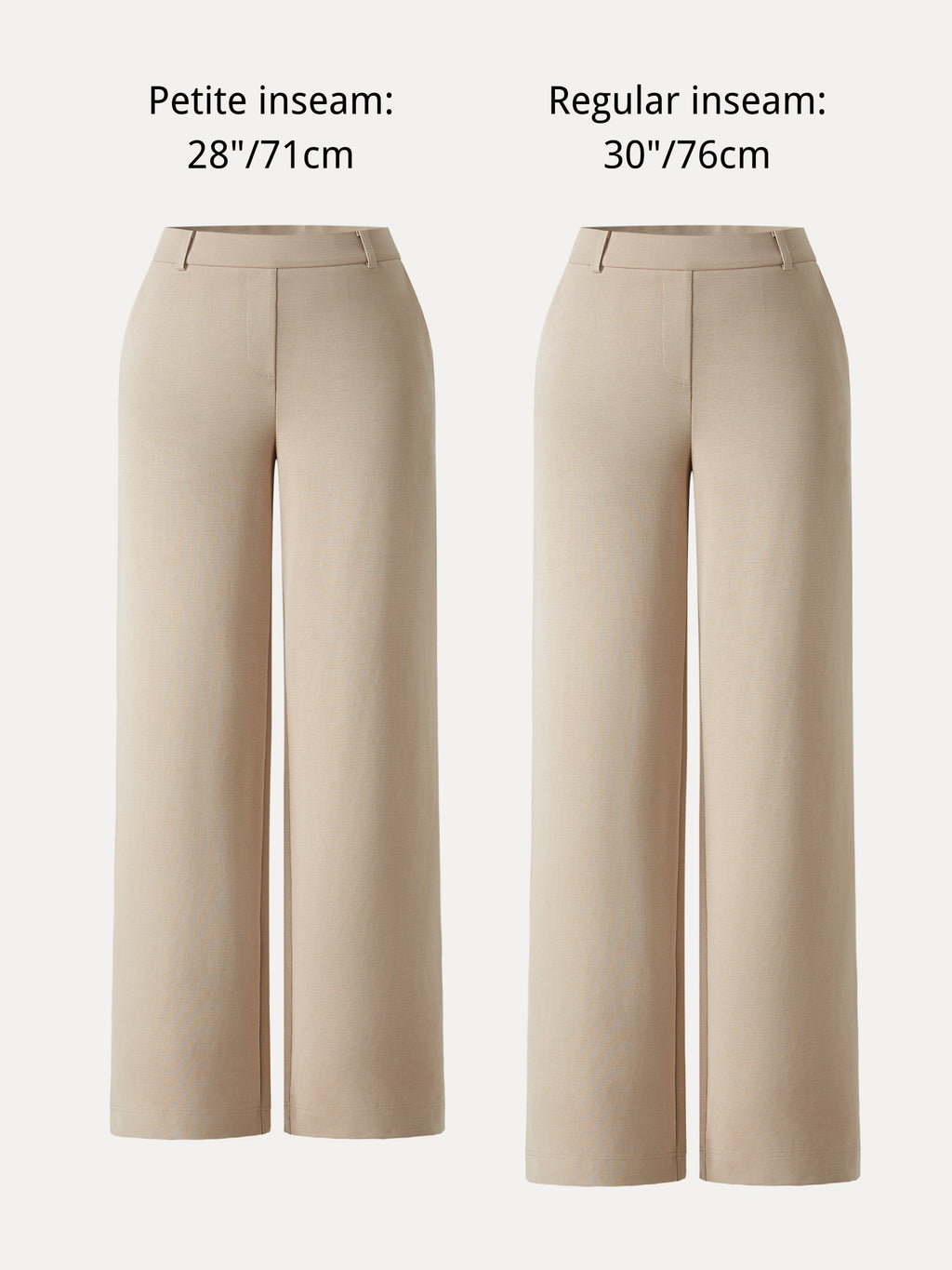 Sandwashed Lyocell Drapey Mid Rise Wide Leg Pull-on Pants