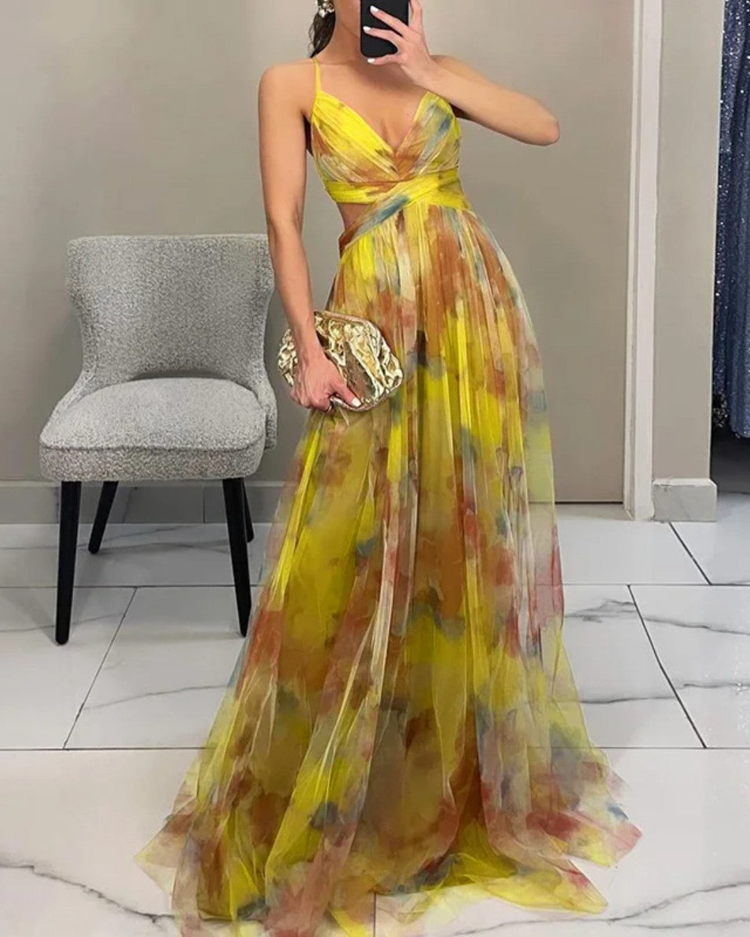 Mandy - Enchanting maxi dress