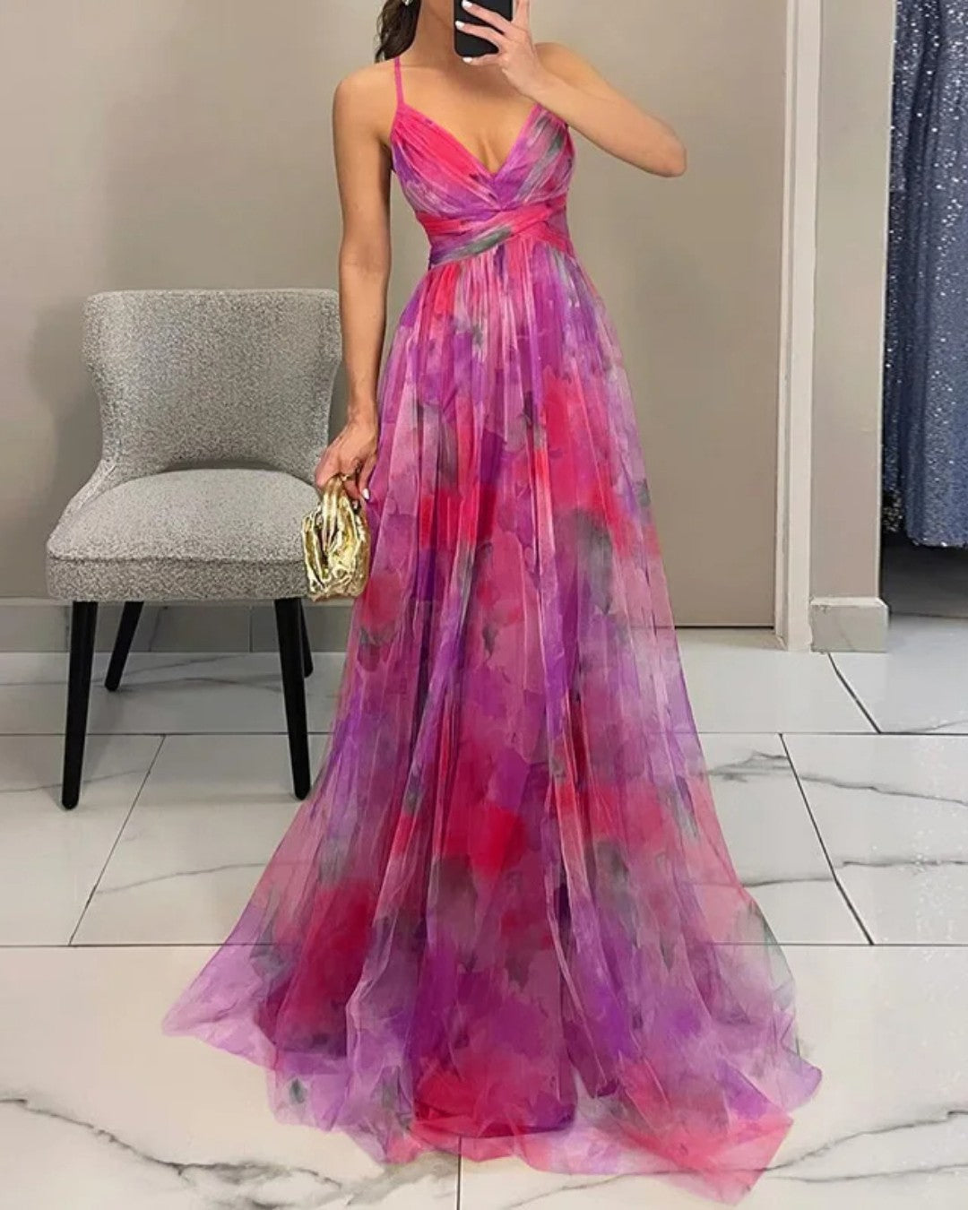 Mandy - Enchanting maxi dress