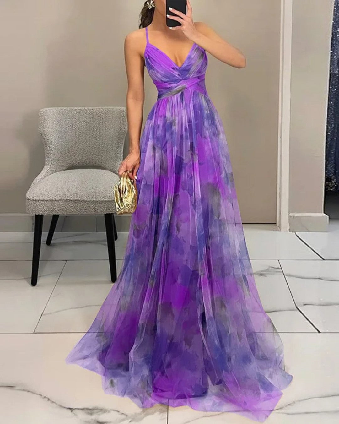 Mandy - Enchanting maxi dress