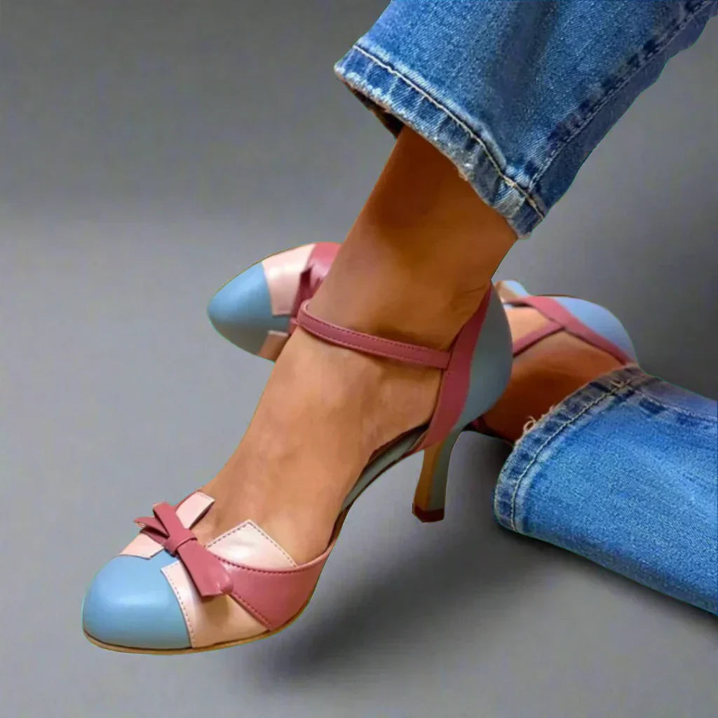 Claire™ | Elegant Comfort Heel