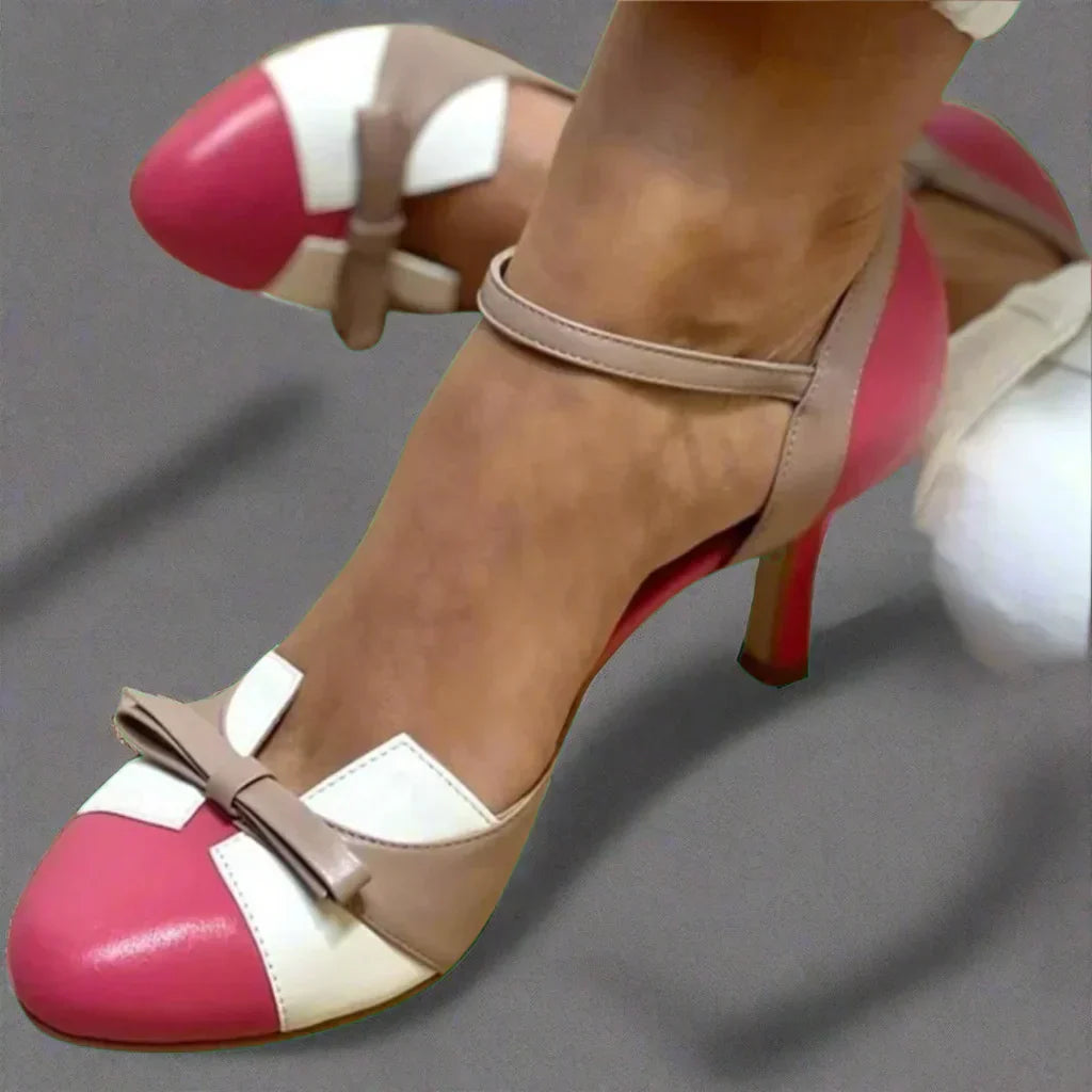 Claire™ | Elegant Comfort Heel