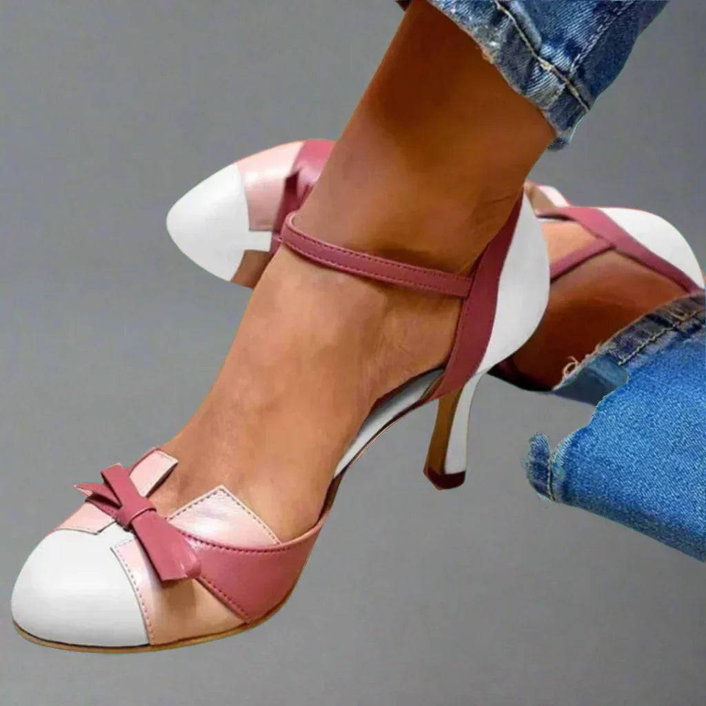 Claire™ | Elegant Comfort Heel