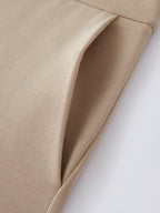 Sandwashed Lyocell Drapey Mid Rise Wide Leg Pull-on Pants