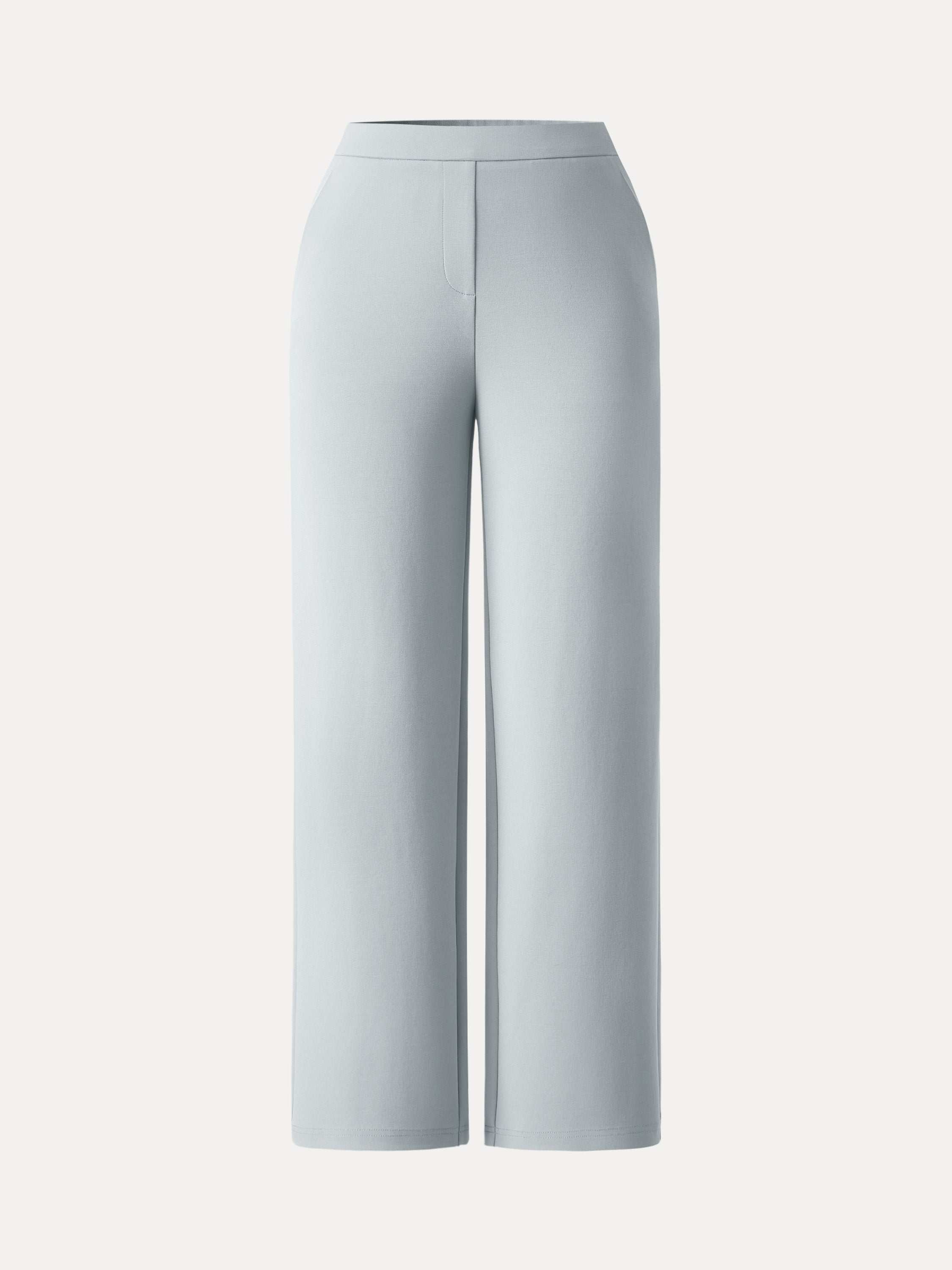 Sandwashed Modal Breathable Straight Leg Pull-on Travel Pants