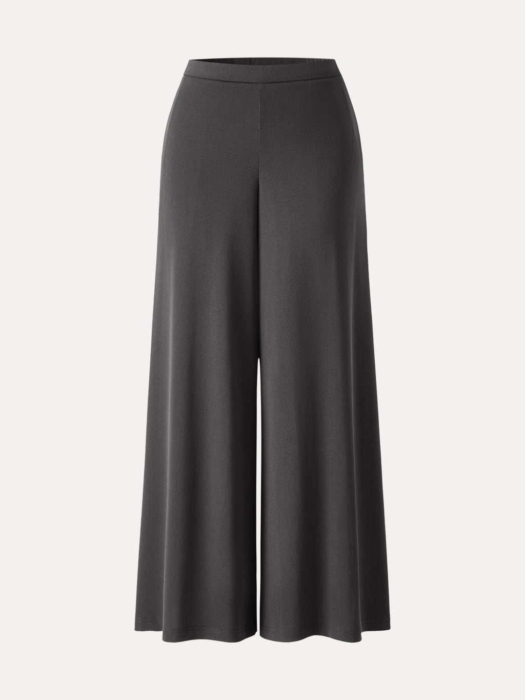 Sandwashed Modal Super Flowy Mid Rise Palazzo Pants with Pockets