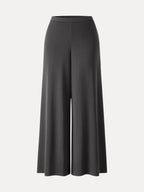 Sandwashed Modal Super Flowy Mid Rise Palazzo Pants with Pockets