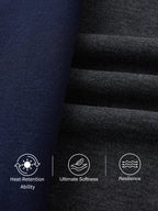 Double Waistband Straight Leg Pants with Pockets