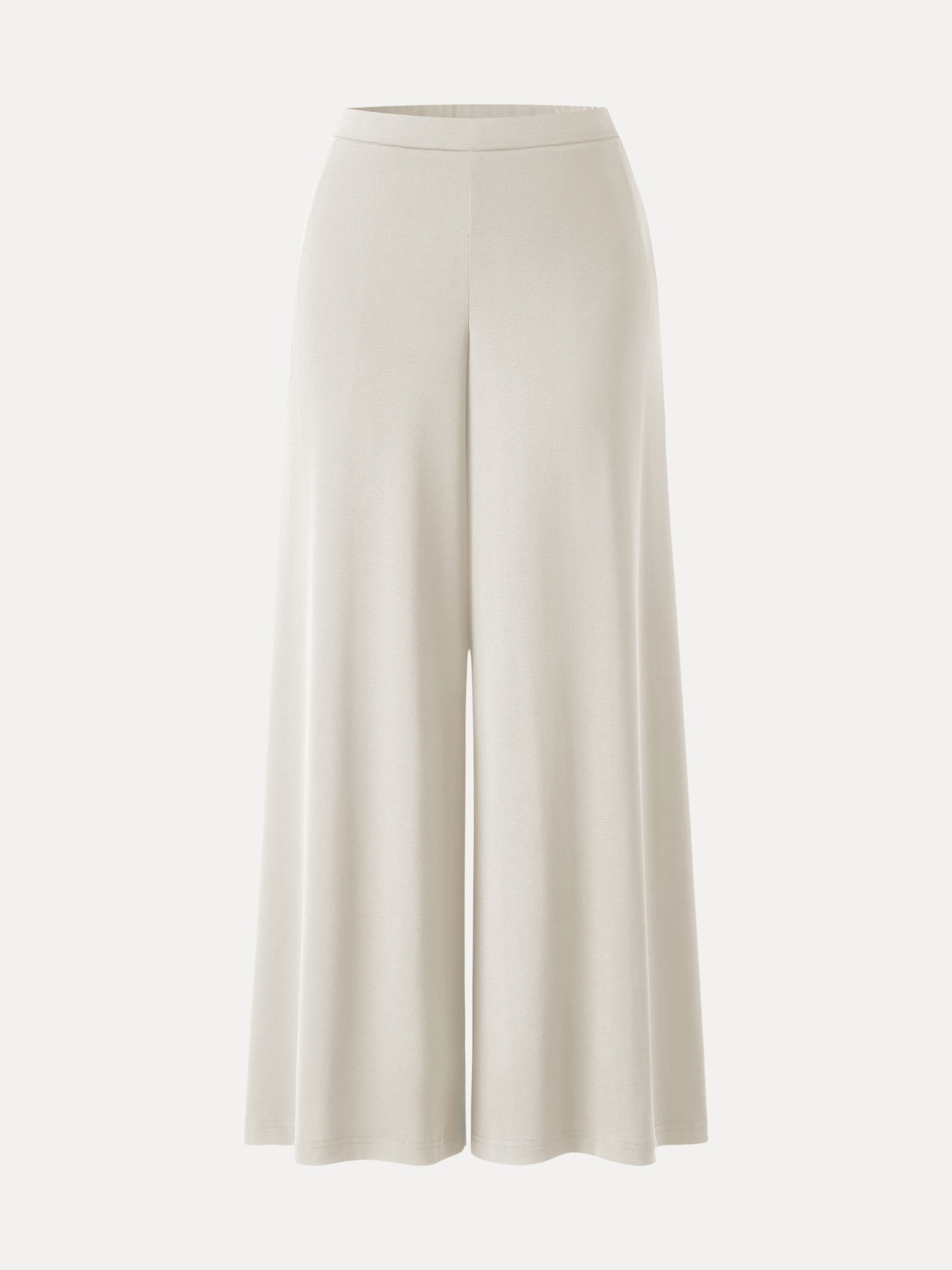 Sandwashed Modal Super Flowy Mid Rise Palazzo Pants with Pockets