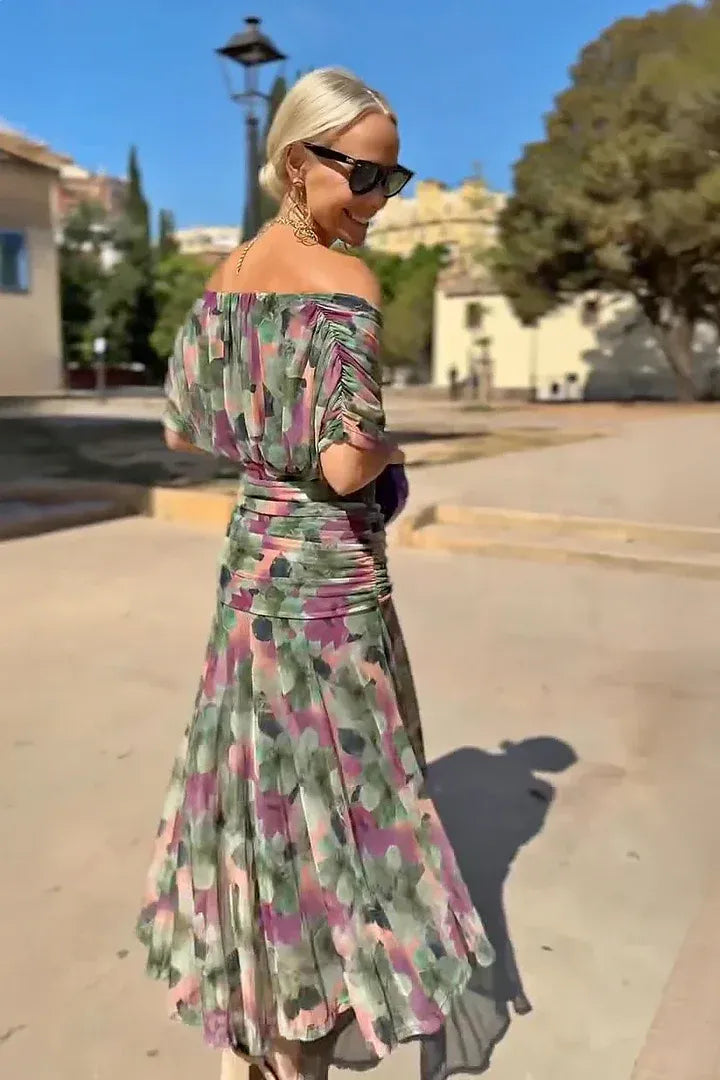 Lilly – Flowing Dress