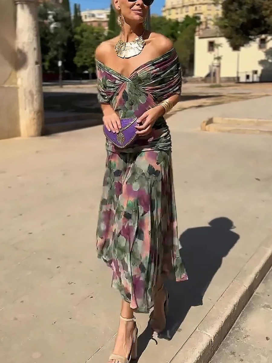 Lilly – Flowing Dress